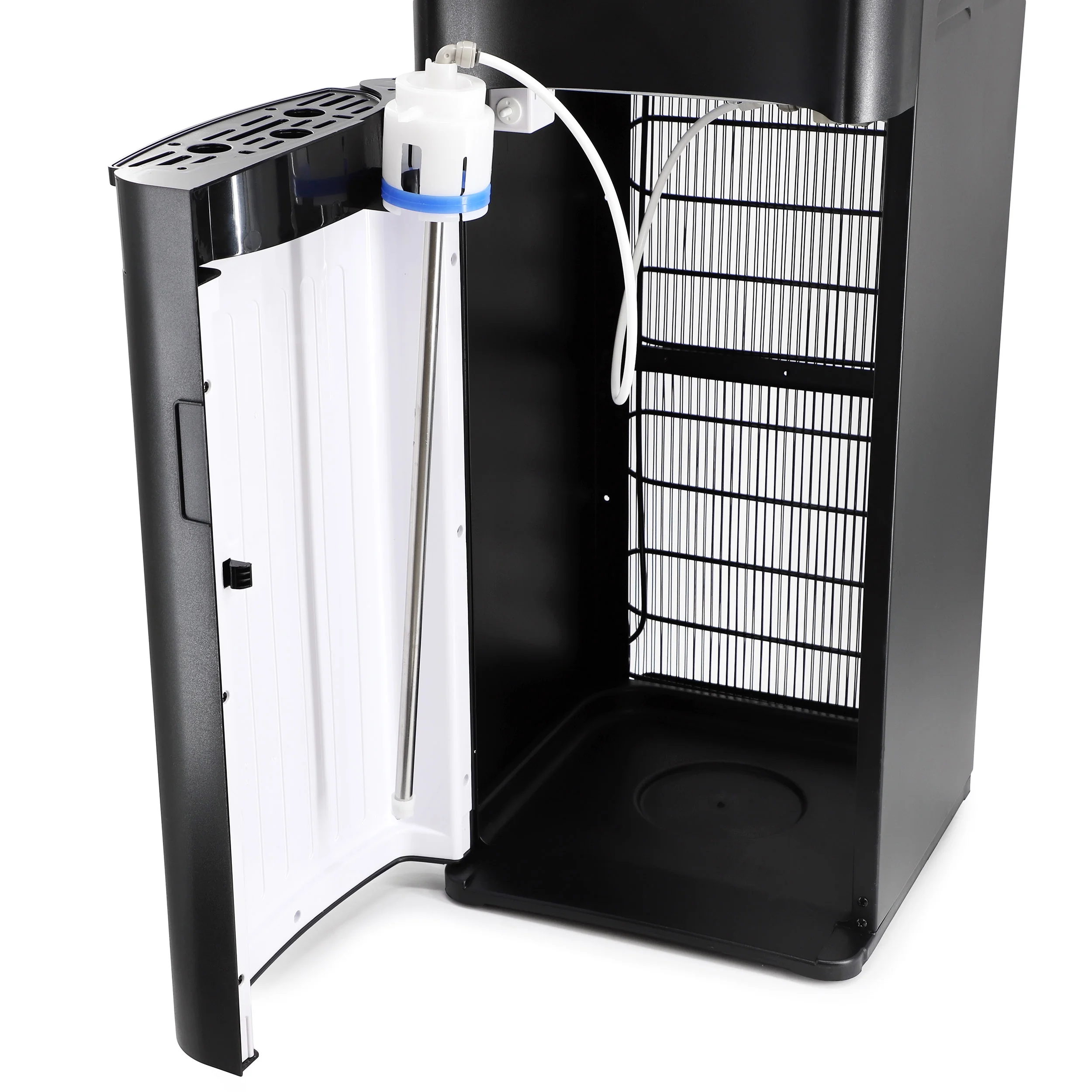 MegaChef Stainless Steel Bottom Load Hot and Cold Water Dispenser 5 Gallon Water Cooler - Image 15