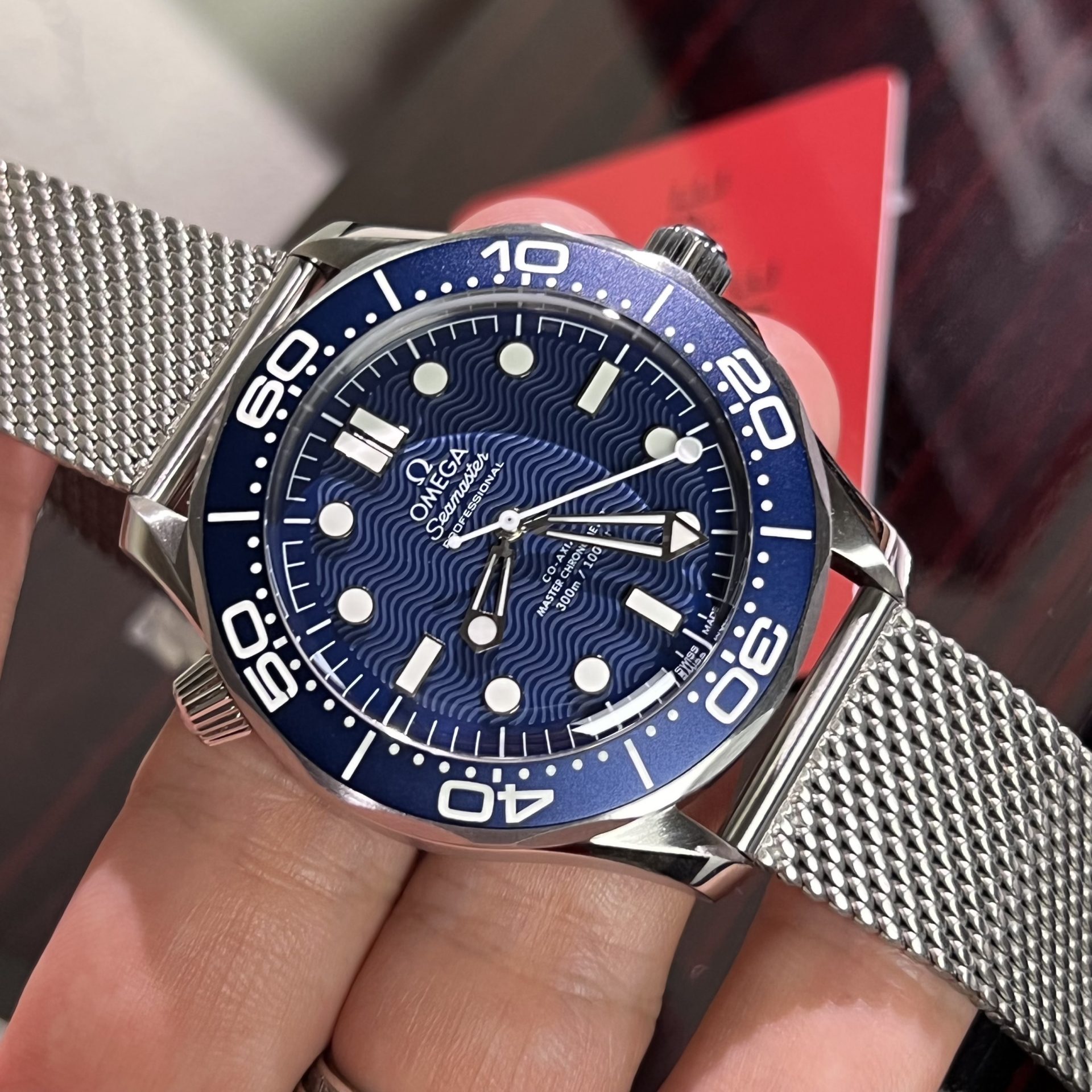 Omega Replica Watch Seamaster James Bond VS Factory 42mm - Top club