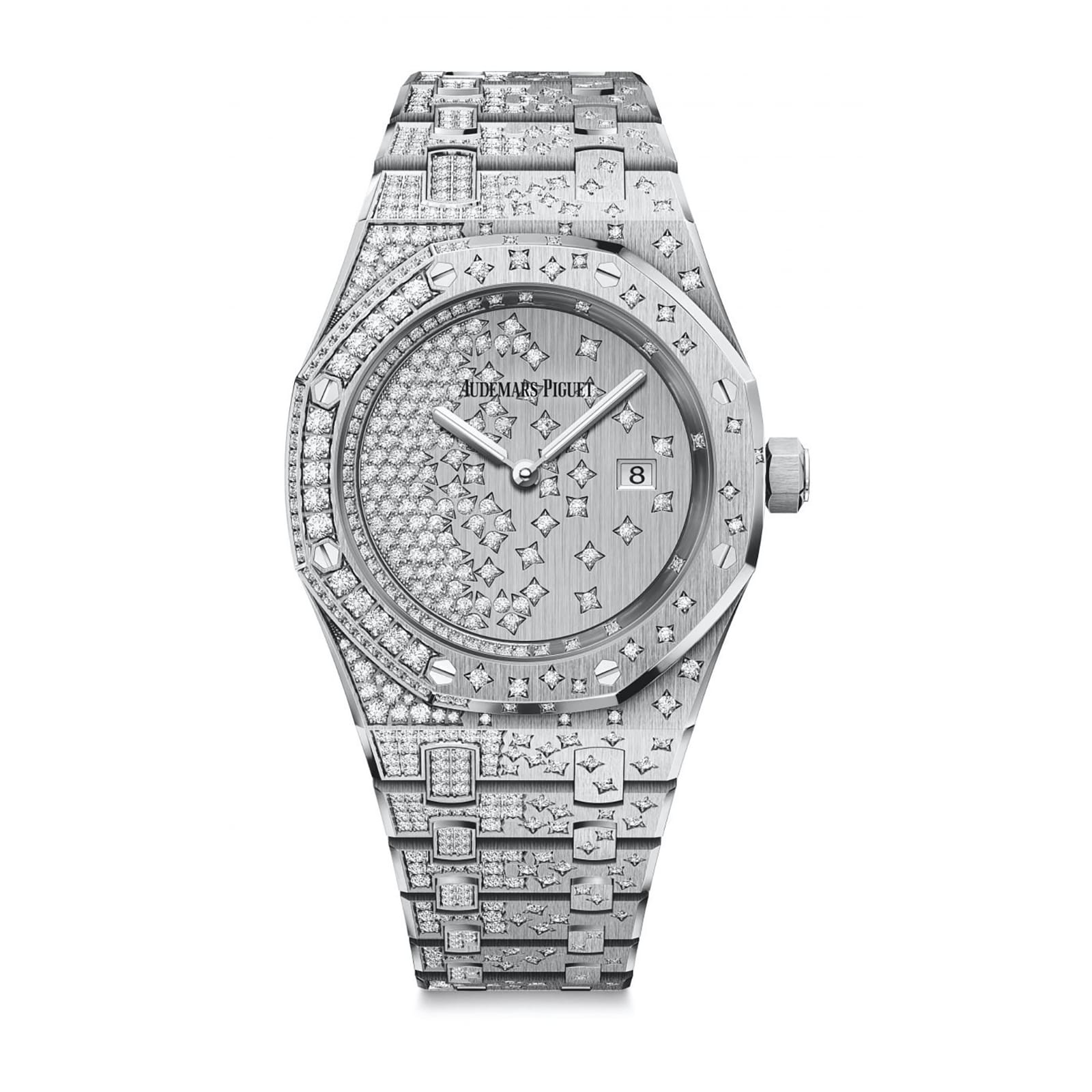 Audemars Piguet Replica Watch Royal Oak Quartz(1:1 replica) - Elite Watch Atelier