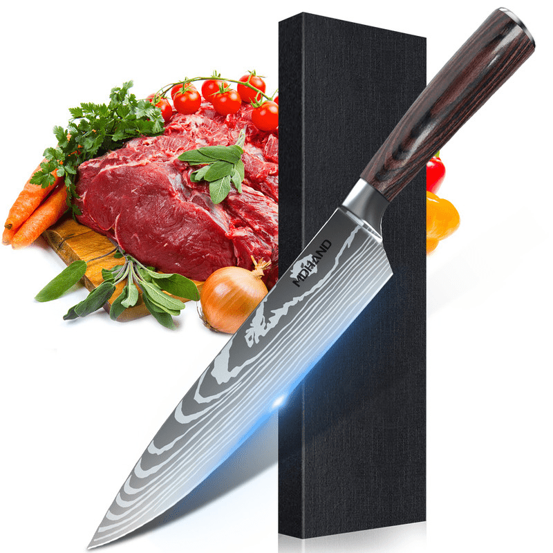 SteelSlice | Premium Chefmessen Collectie