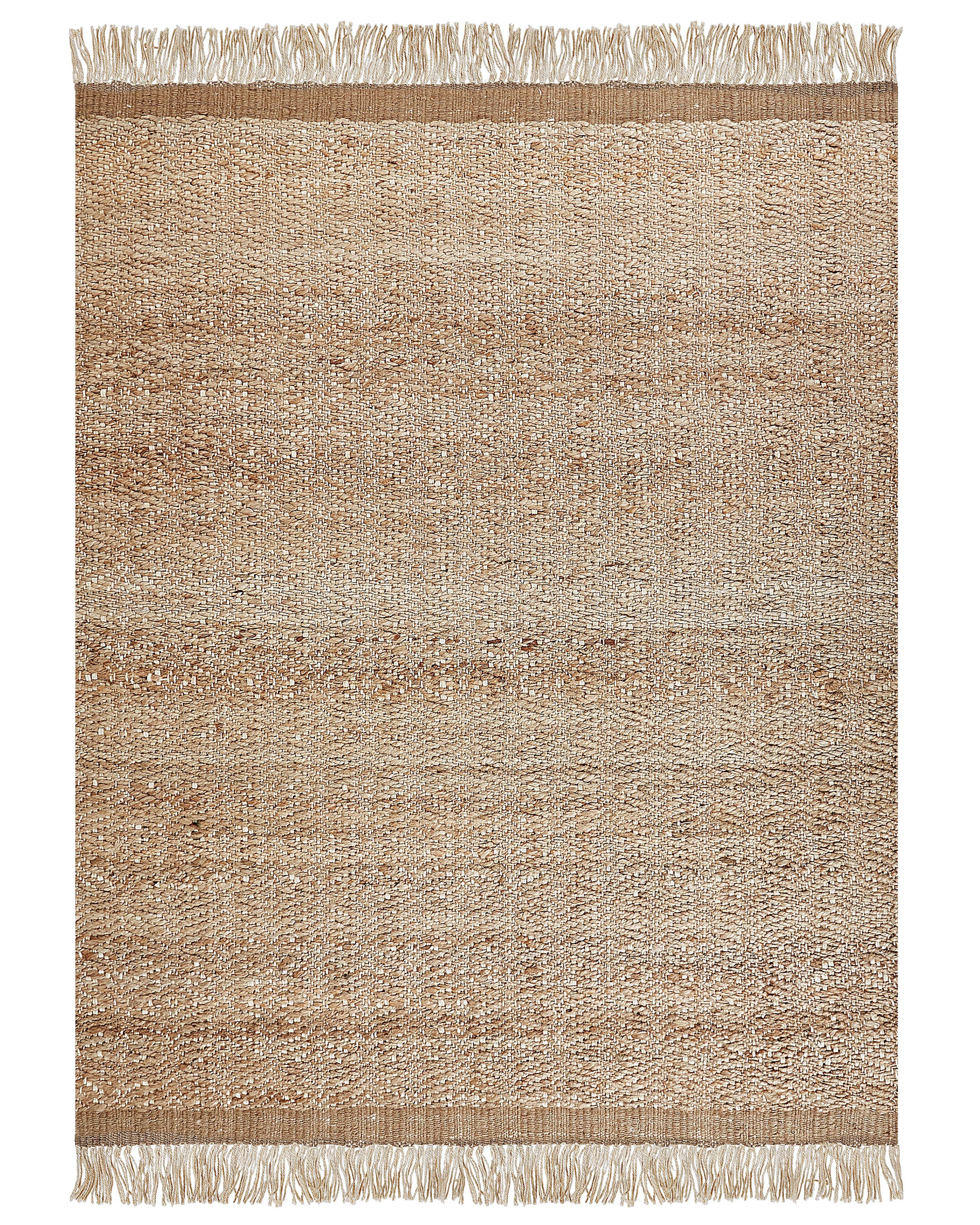 Rug ABANA Beige 160 x 230 cm Jute