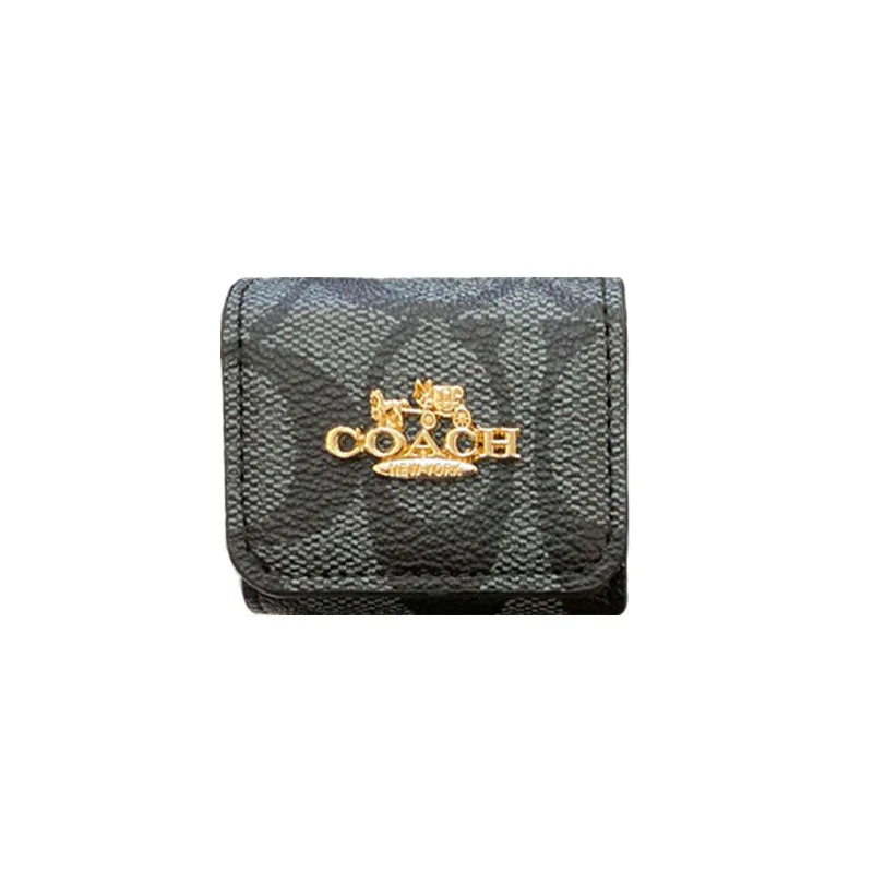 Luxury Coach AirPods Pro Cases Light Brown- LGK240425 - Wholesale & Influencer