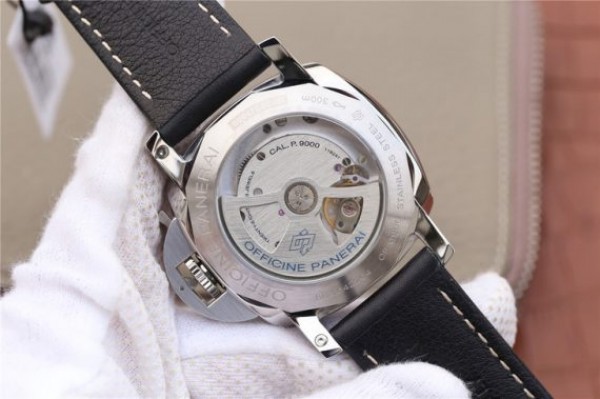 Replica Panerai PAM499 VSF Black Leather Strap P.9000 Super Clone - Top club