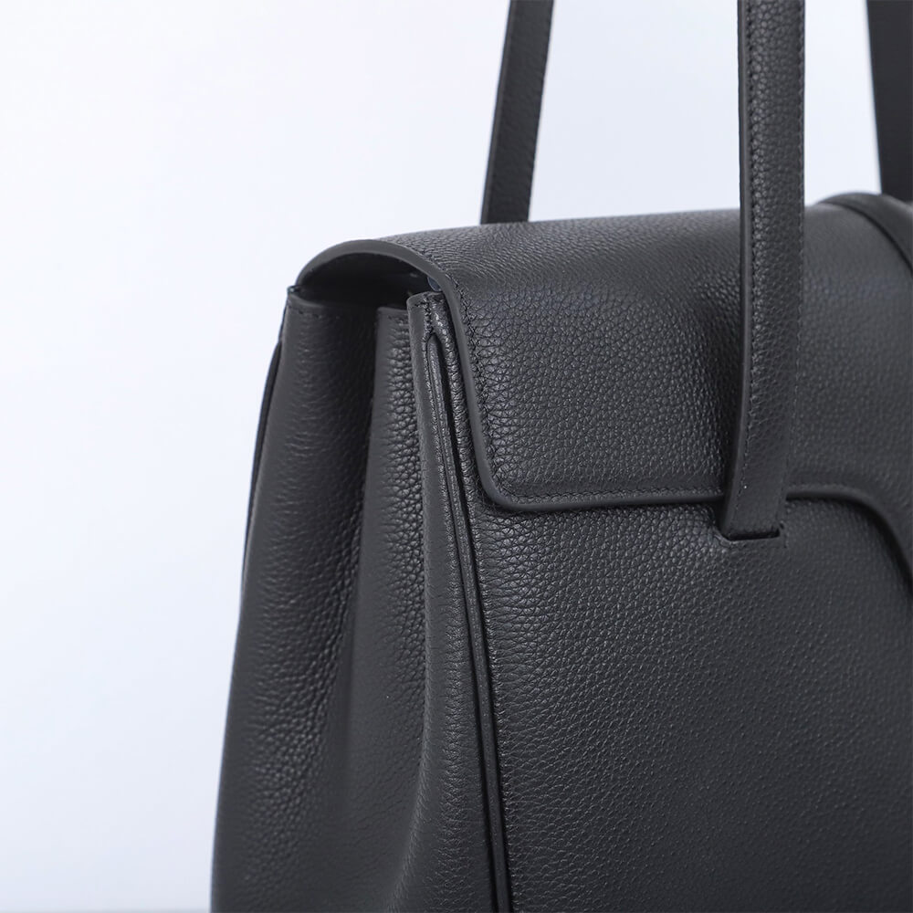 Celine Medium Soft 16 Bag in Calfskin1:1High-quality replica