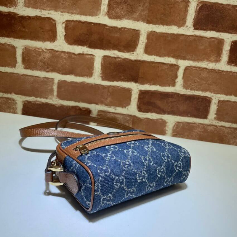 Replica Gucci Denim Ophidia Gg Mini Bag 5173501:1High-quality replica