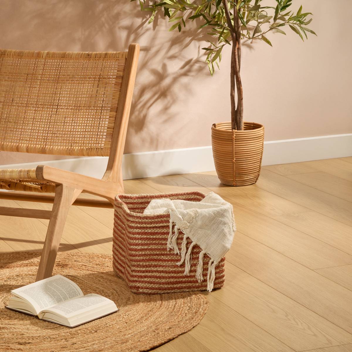 Storage Basket "Tito" Various colors, 30x30 cm