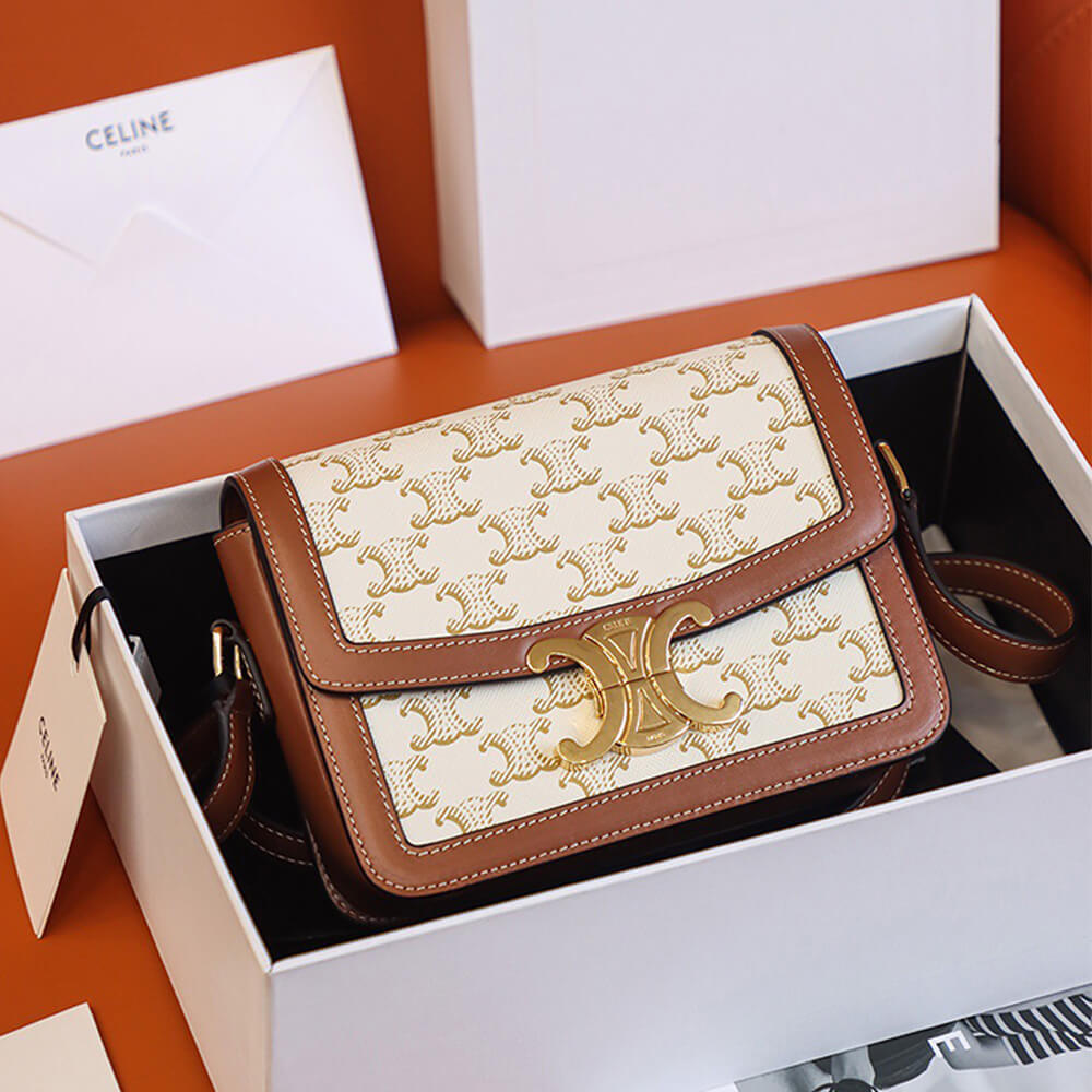 Celine Teen Triomphe Bag