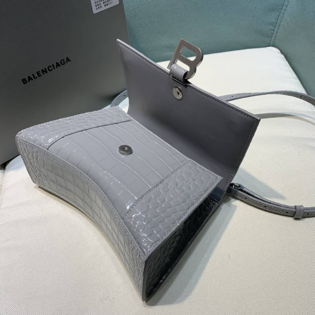Balenciaga Hourglass Replica Crossbody Bag - Replicaclubs