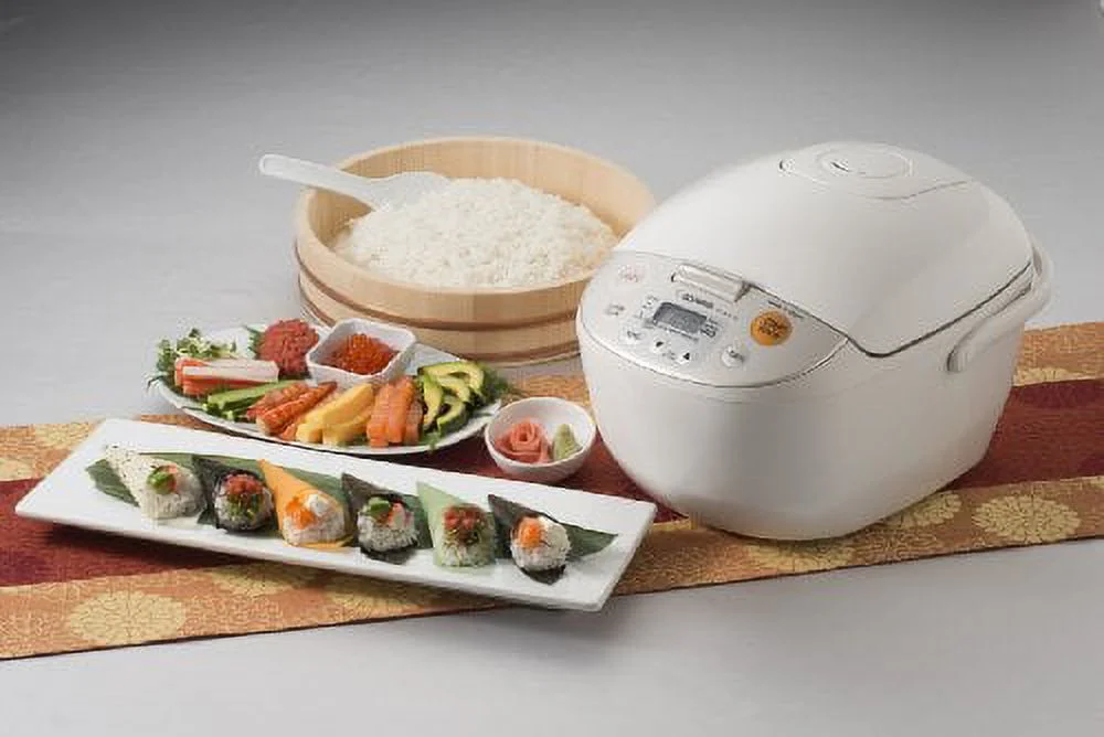 Zojirushi NL-AAC18 10-Cup Electric Rice Cooker, Beige - Advanced Fuzzy Logic Technology