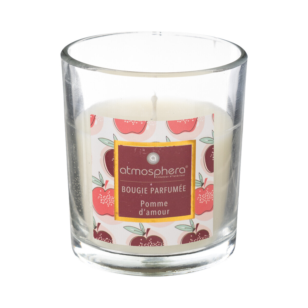 Scented candle "Neda" Candy apple, 110g