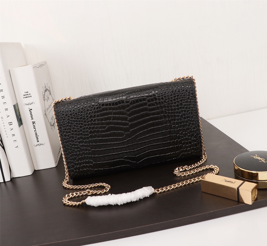 Replica Ysl Kate Medium Bag With Gold Tassel- 4Colors1:1High-quality replica