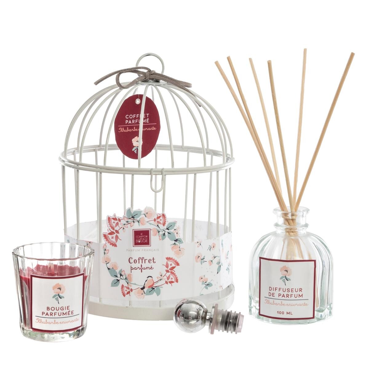 Cage gift box "Poetry" D.14 cm