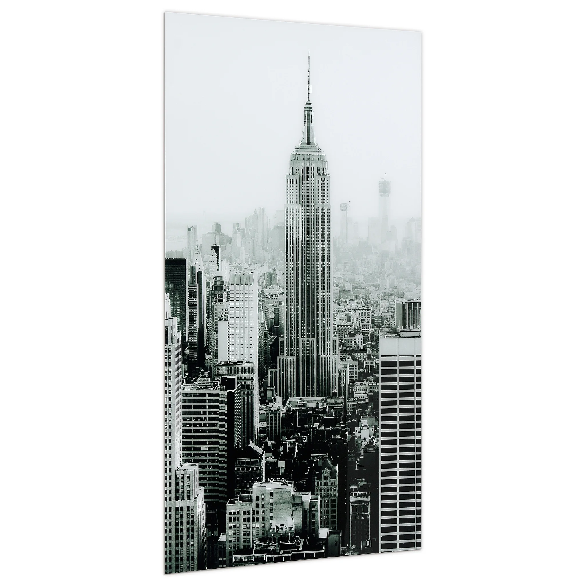 Empire Art Direct Blue Splash Frameless Free Floating Tempered Glass Panel Graphic Wall Art, 72" x 36", Ready to Hang - Image 28