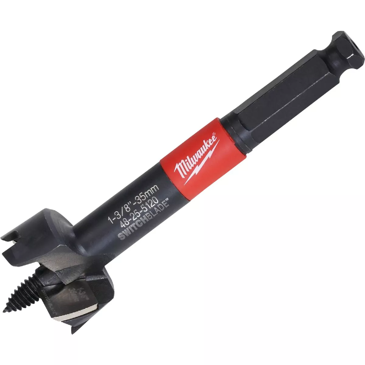 Self-Feeding Drill Bits