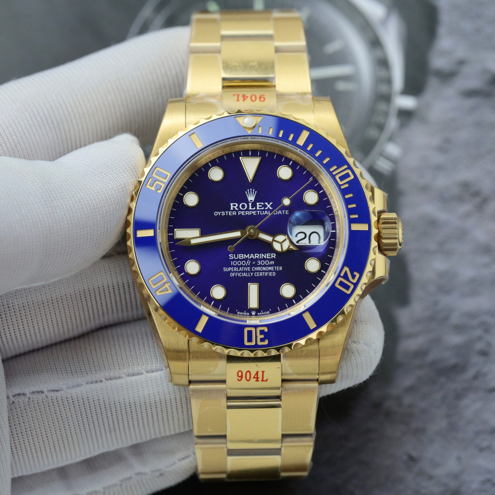Rolex Replica Watch Submariner 126618LB Blue Dial VS Factory 40mm - Elite Watch Atelier