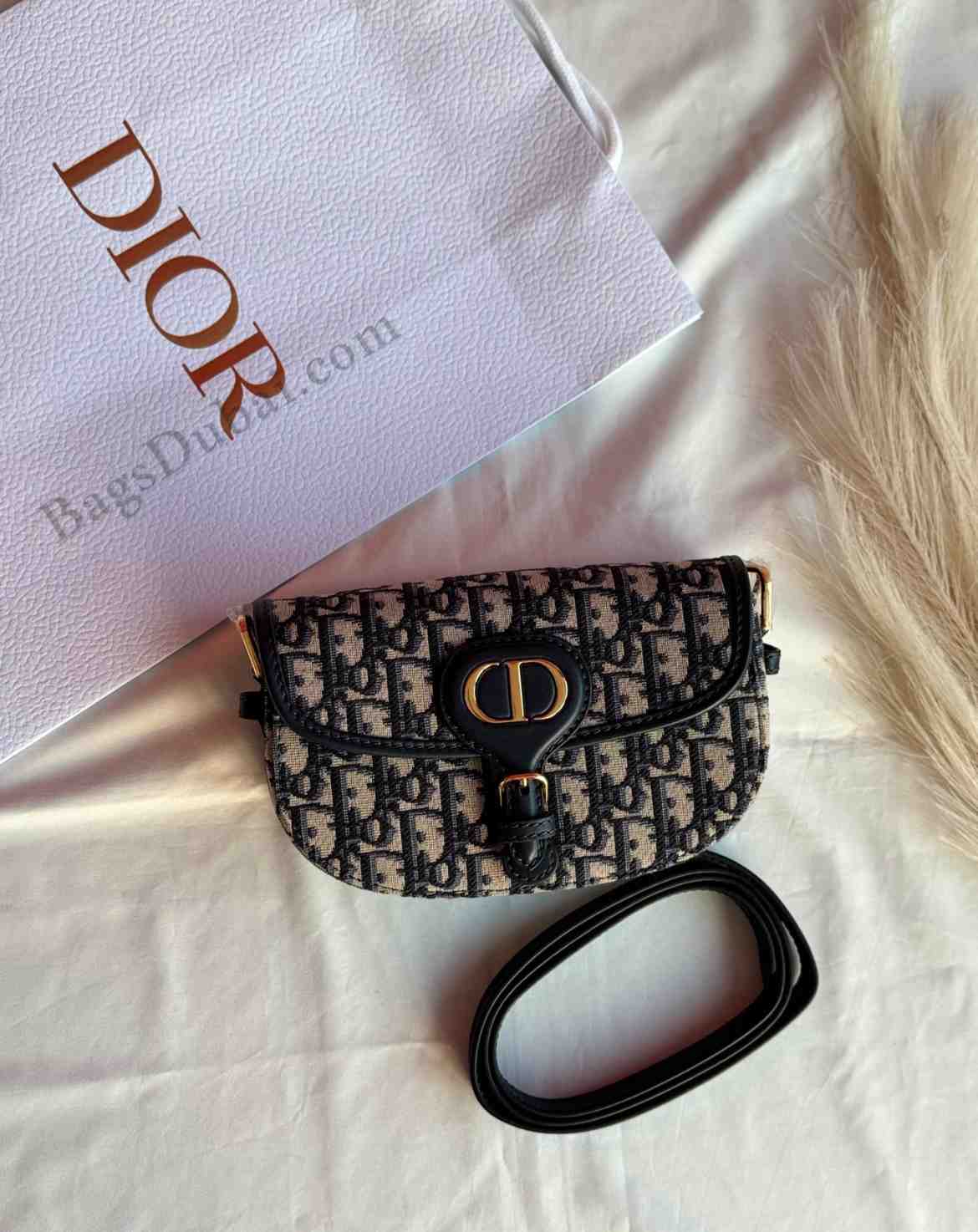 Dior Bobby East-West Grained Calfskin Bag In Dubai