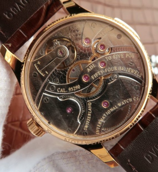 Replica IWC YLF Portuguese YG IW5242 White Dial A95290 - Top club