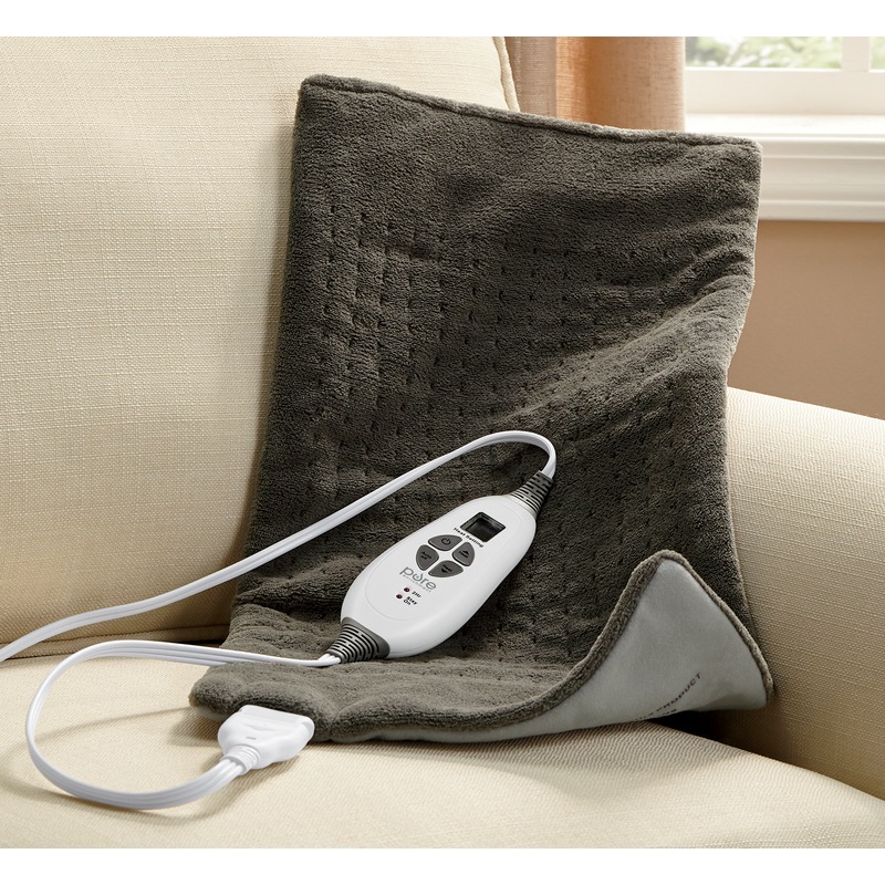 Pure Enrichment Heating Pads - MIDNIGHT VELVET CATALOG