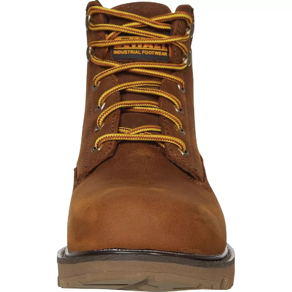 DEWALT Flex Men's Size 11M Plain Toe Bison Brown Work Shoe
