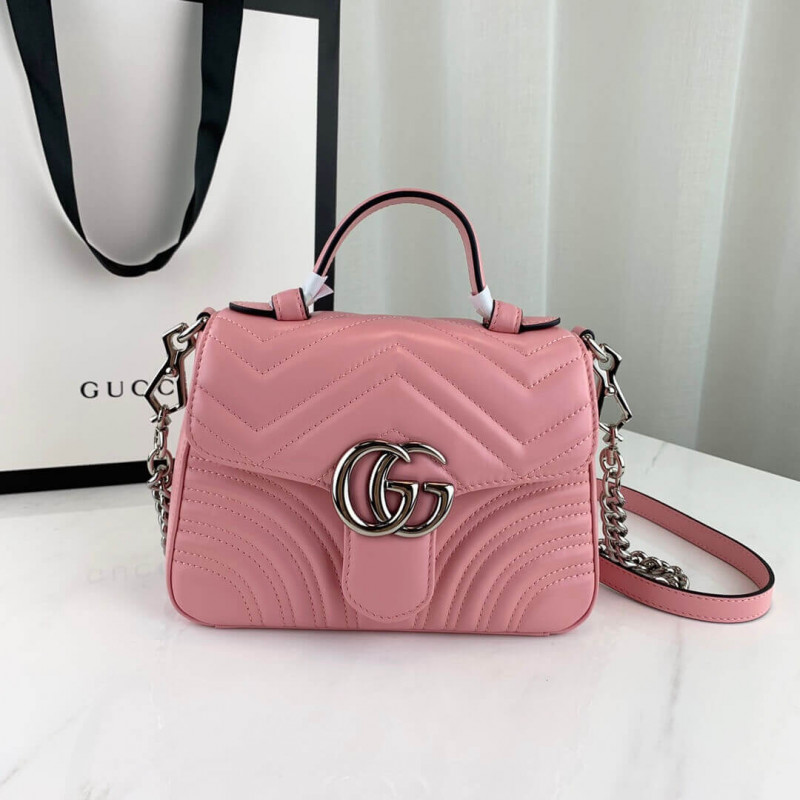 Replica Gucci Gg Marmont Top Handle Bag 22Cm 5472601:1High-quality replica
