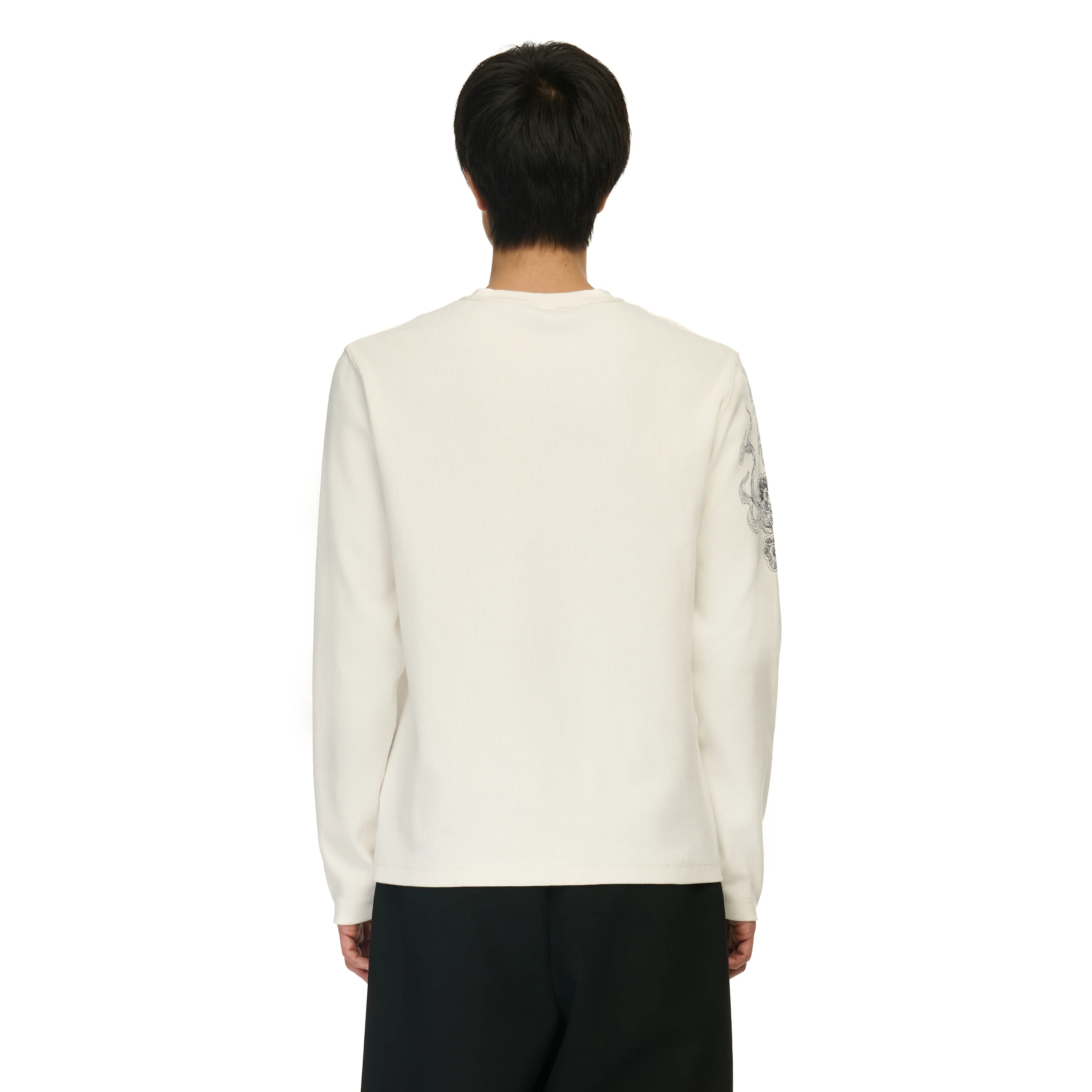 "yakuza v2" ribbed Longsleeve