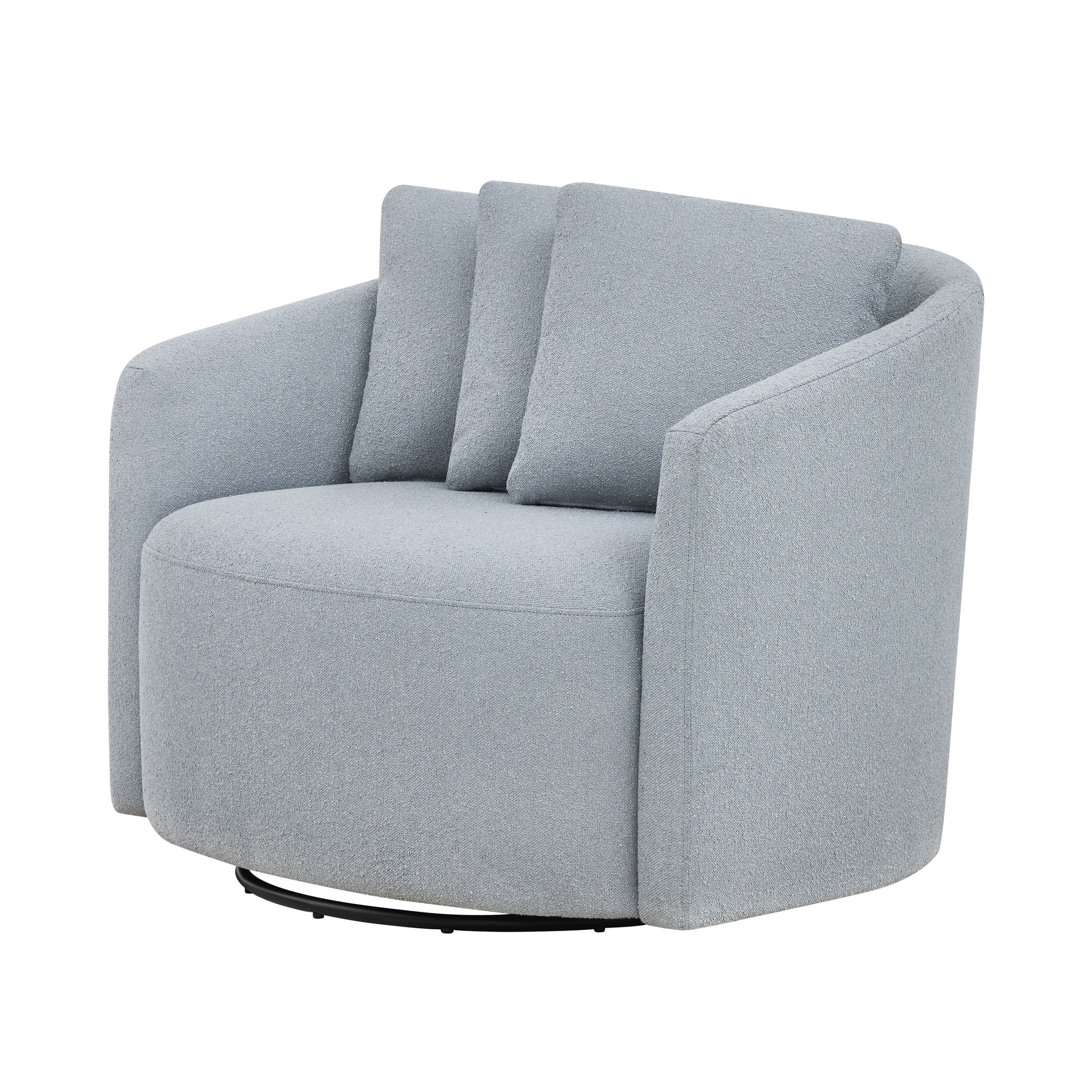 Beautiful Drew Accent Chair by Drew Barrymore, Cream Boucle - Image 59