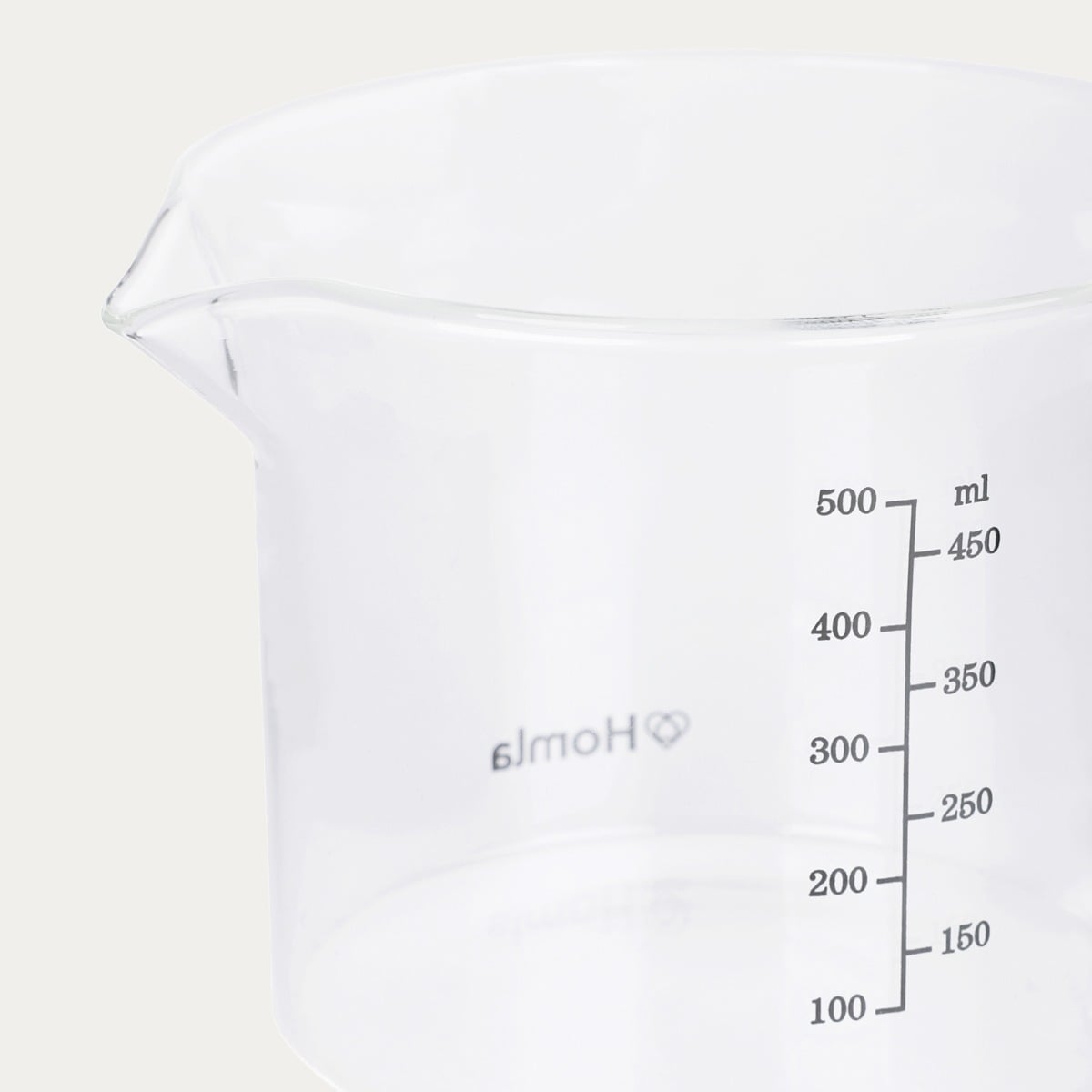 Miarka MAVIS szklana transparentna 0,5 l