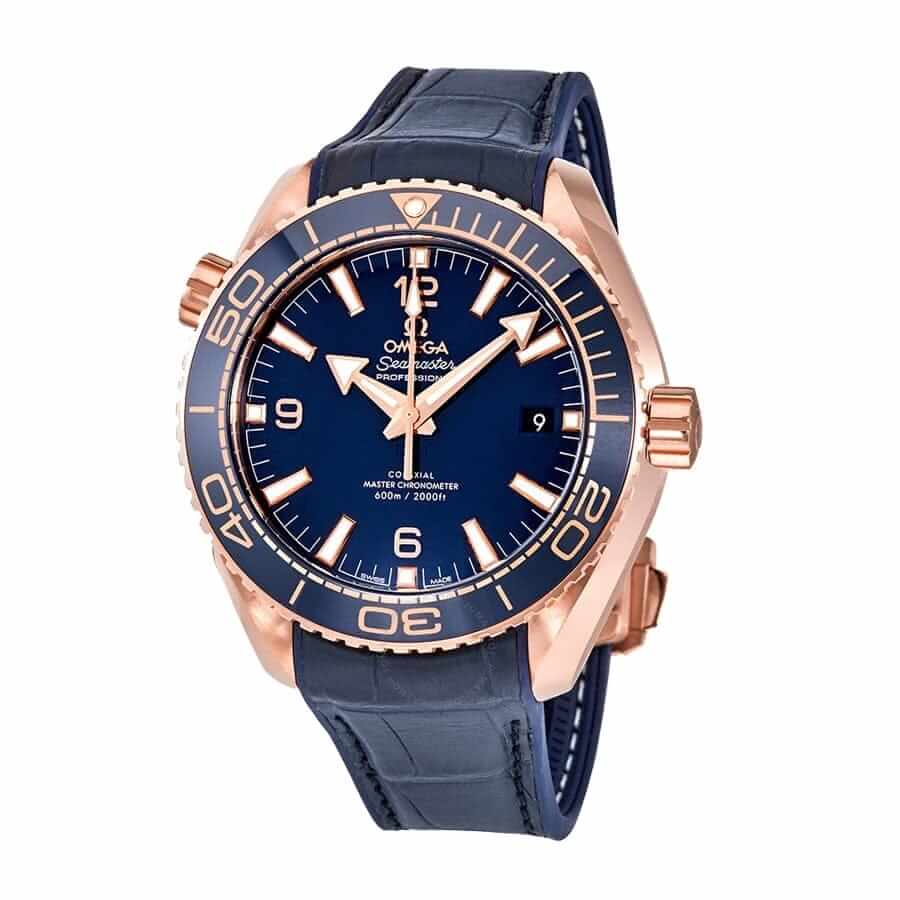 Omega Seamaster Blue Replica - Elite Watch Atelier