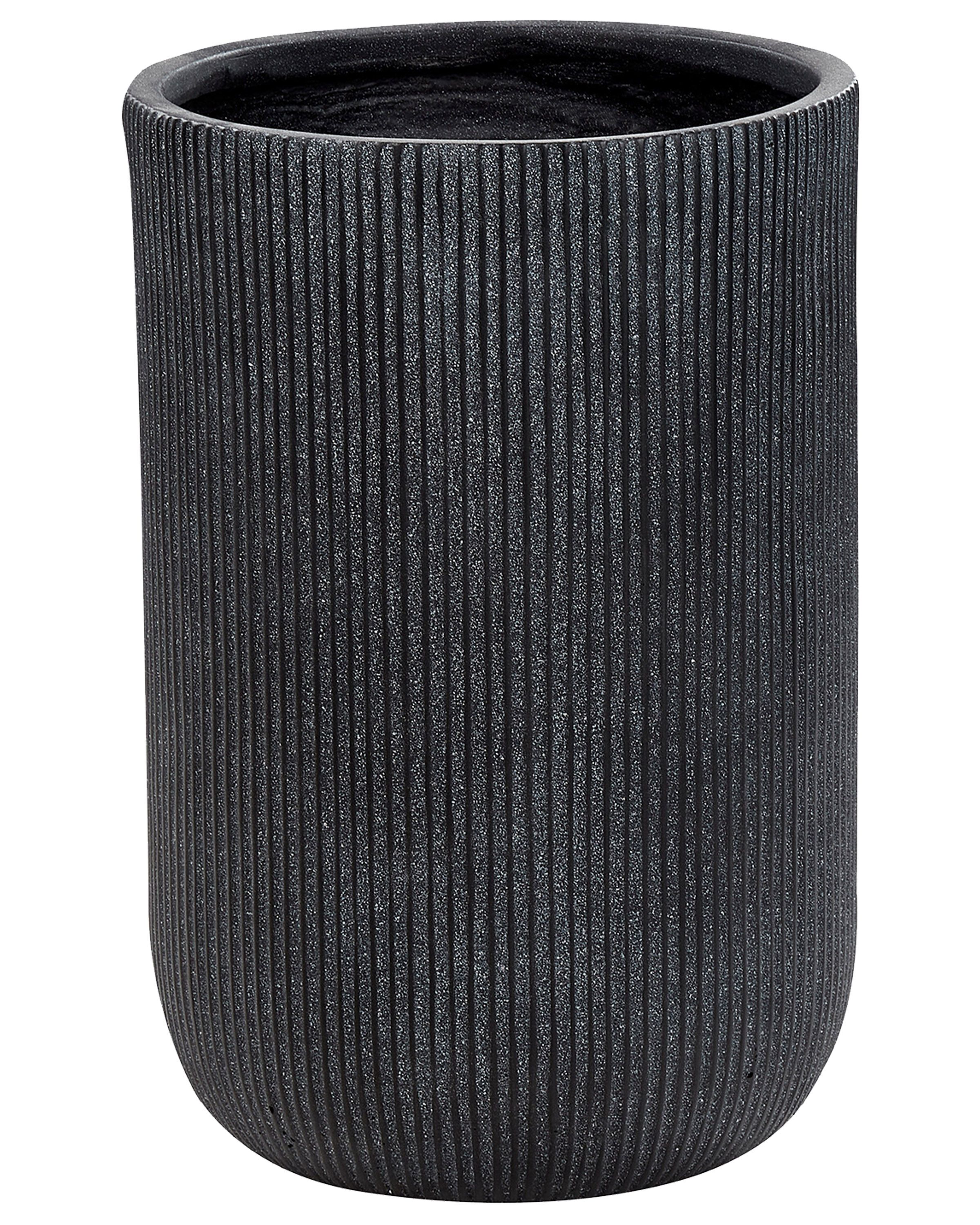 Plant Pot EANTIO 37 cm Black