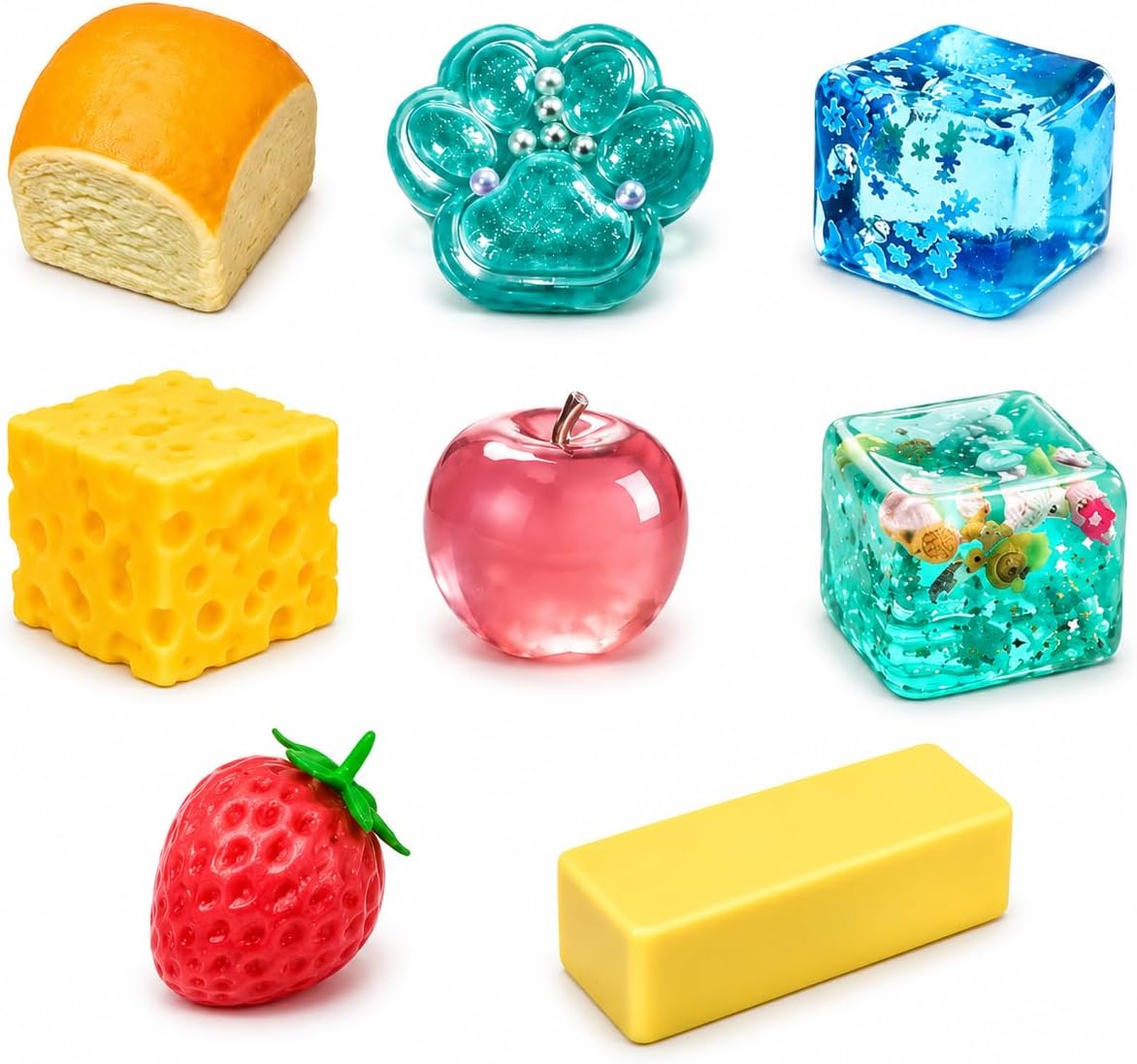 Blind Box Malt Sugar Creative Slow-Return Squishy
