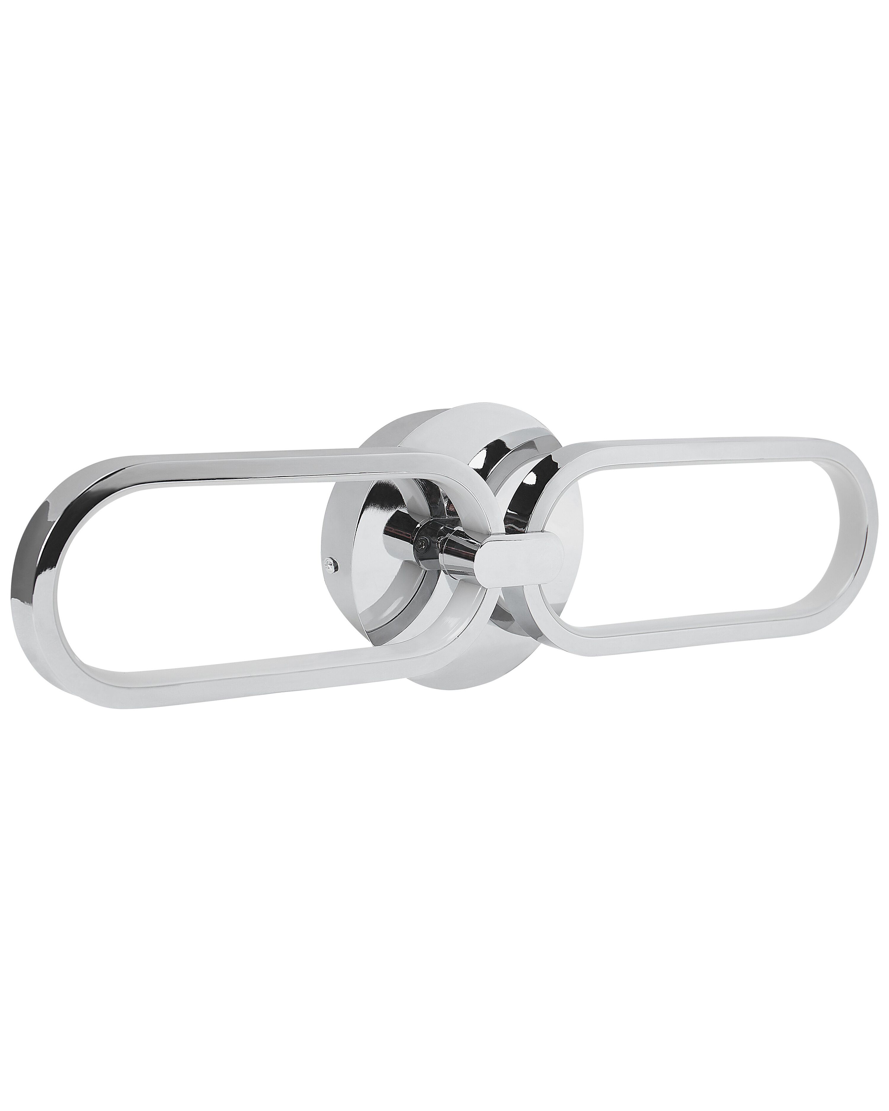 LED Wall Lamp KRANG Metal Silver