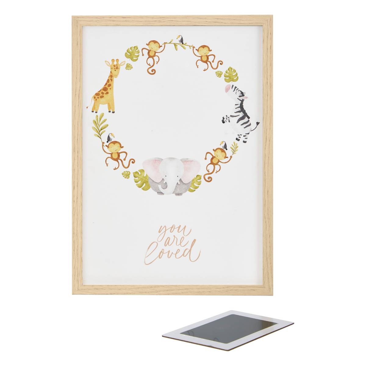 "Tiny" Impression Frame Multicolor, 22.6x31.6 cm