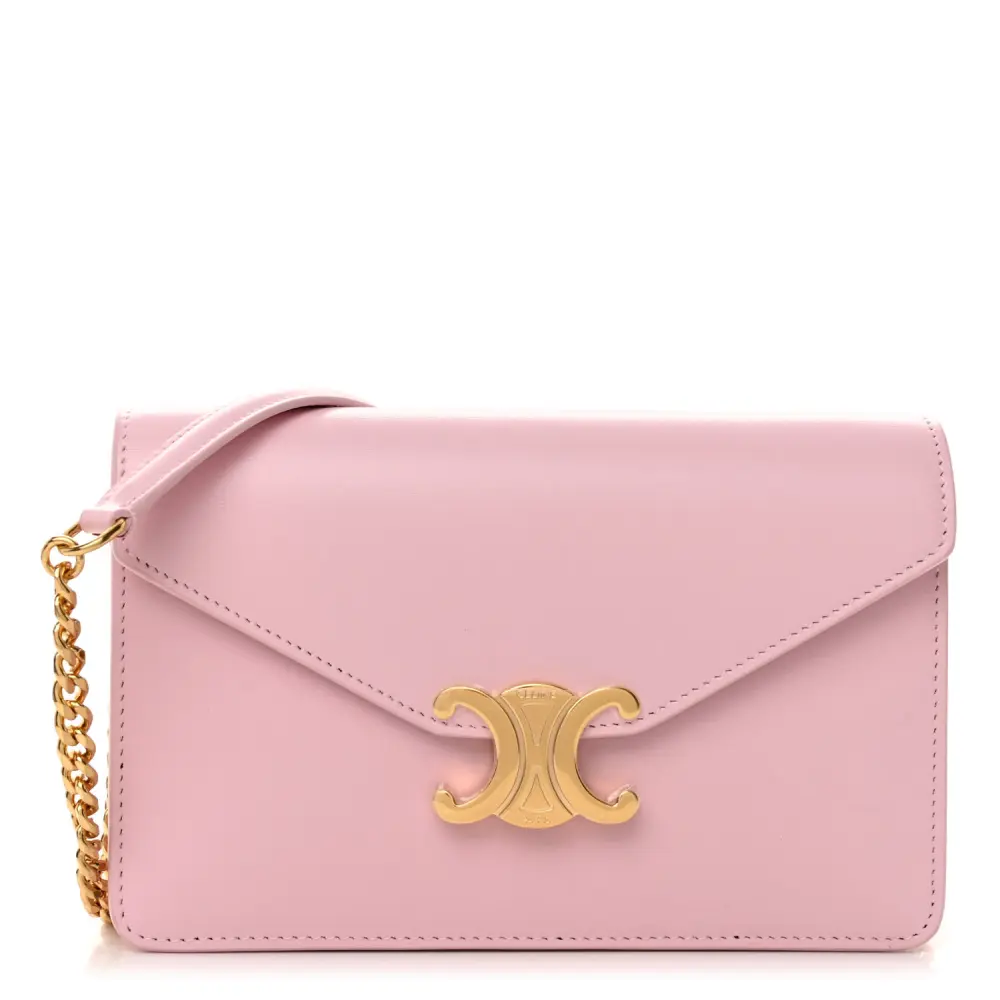 Shiny Calfskin Triomphe Wallet – Superfake Handbags Perfected1:1High-quality replica