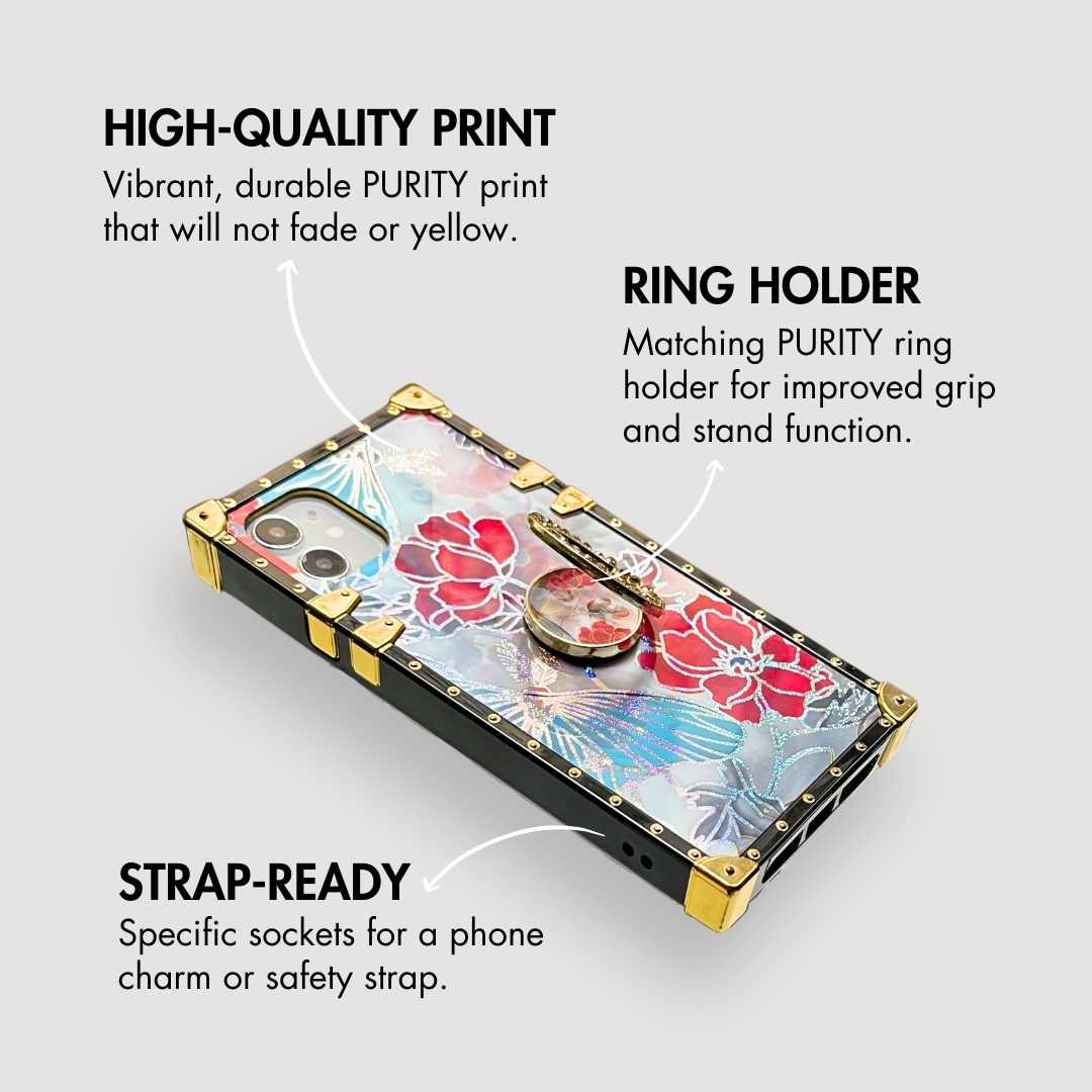Samsung Case with Ring Poppy - Wholesale & Influencer