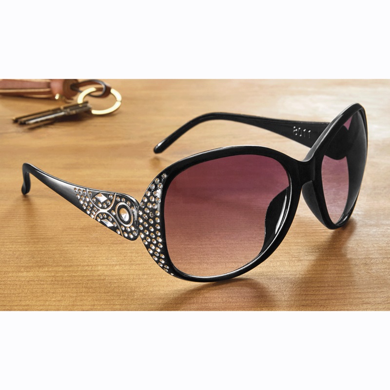 Studded Sunglasses - MIDNIGHT VELVET CATALOG