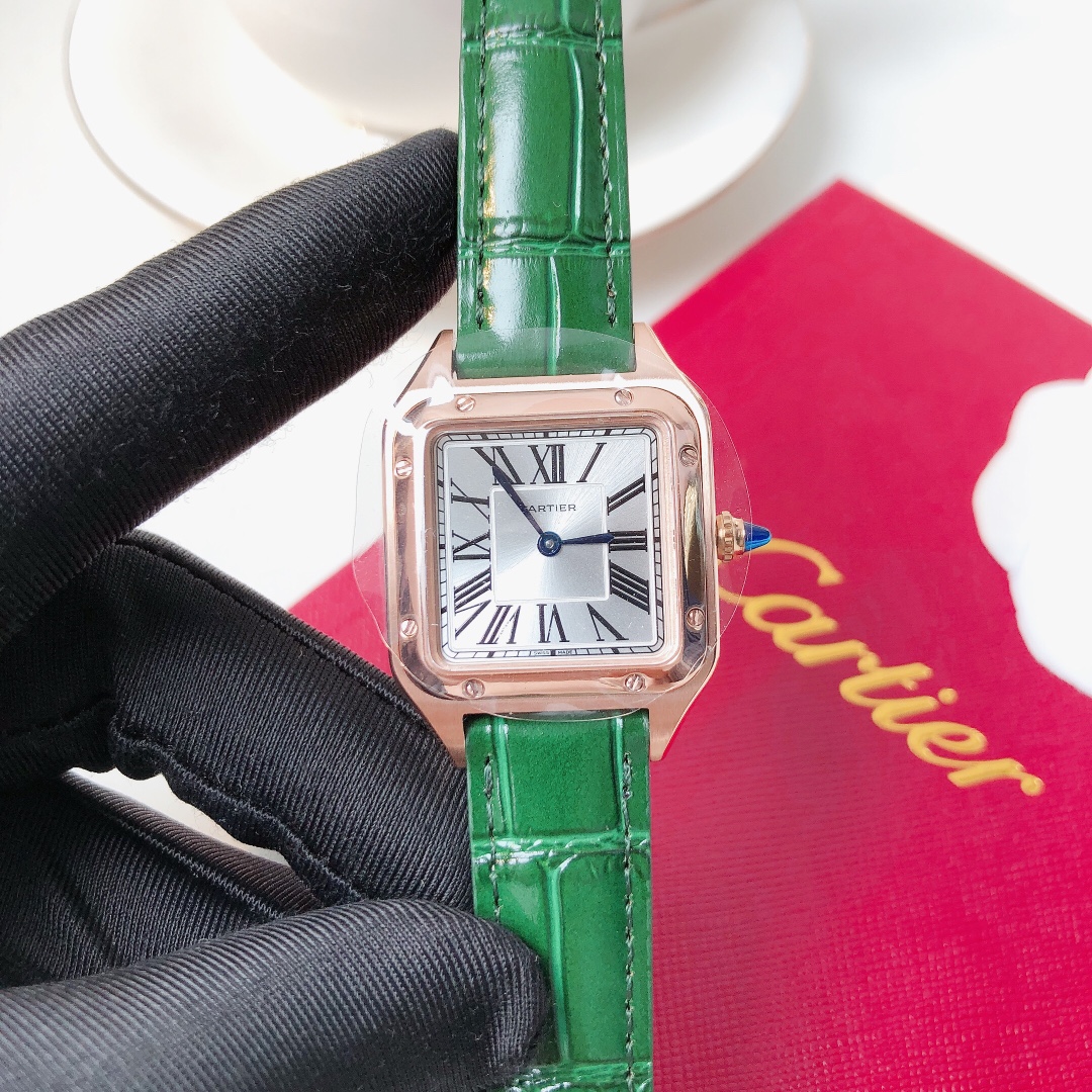Santos Demoisell - Steel Mini - Green Gold Colour(1:1 replica) - Top club
