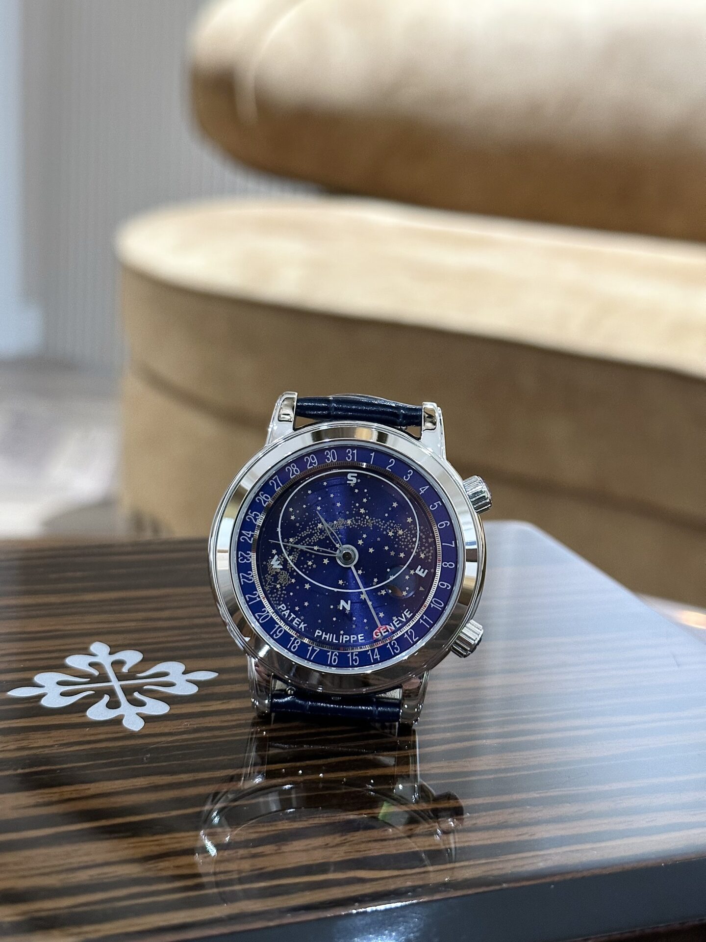Patek Philippe Complications 6102 Replica 11 Watch Blue 44mm - Top club