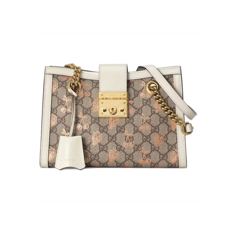 Replica Gucci Padlock Small Berry Tote Bag 498156