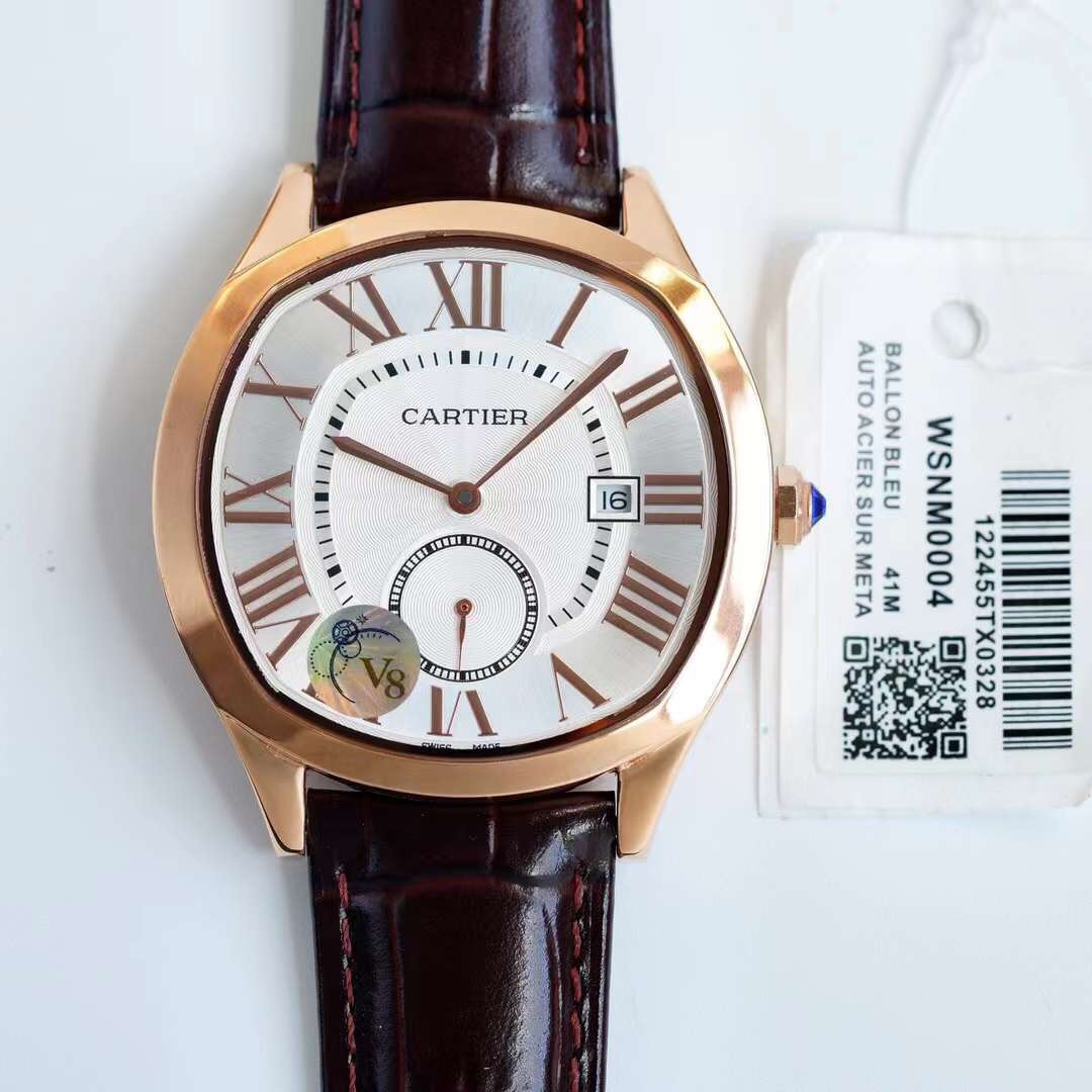 Cartier - Drive de Cartier - 40mm(1:1 replica) - Elite Watch Atelier