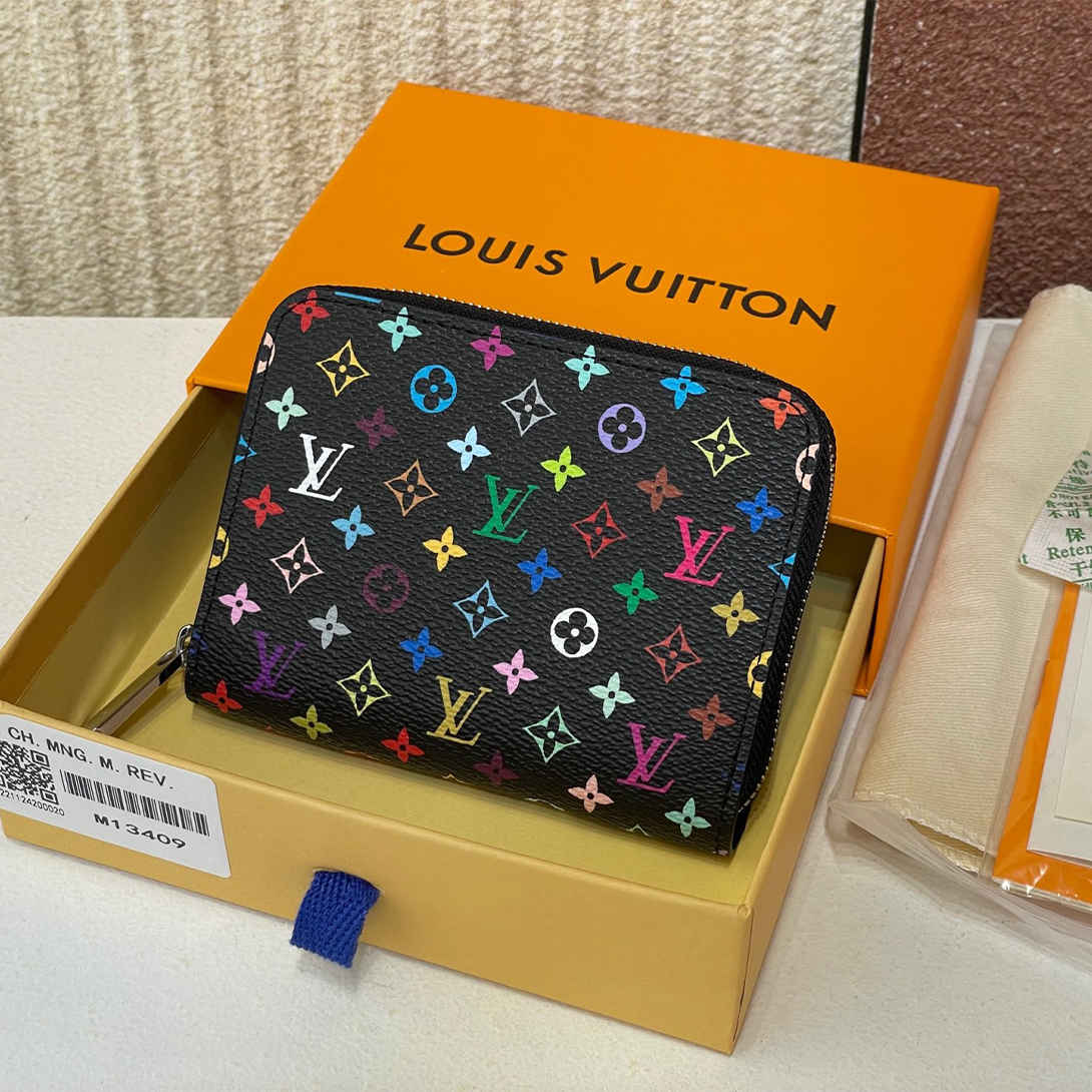 Louis Vuitton LV x TM Zippy Coin Purse1:1High-quality replica