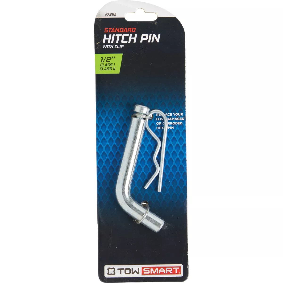 TowSmart 1/2 In. Receiver Pin & Clip