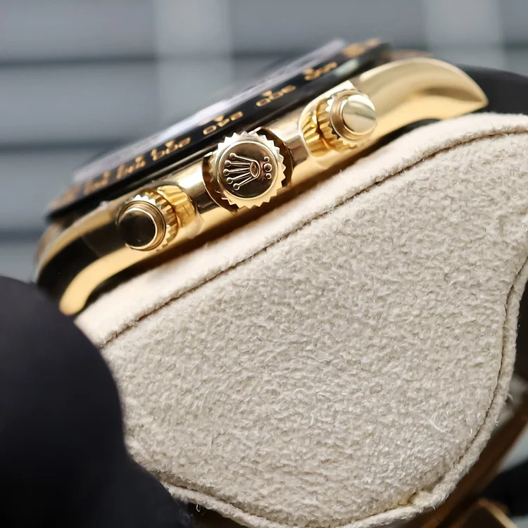 Rolex Cosmograph Daytona 40mm, 18k Yellow Gold, Ref# 126518ln-0006(1:1 replica) - Elite Watch Atelier