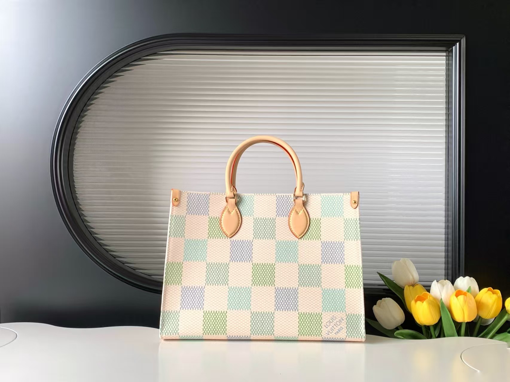 Louis Vuitton OnTheGo MM Bag1:1High-quality replica