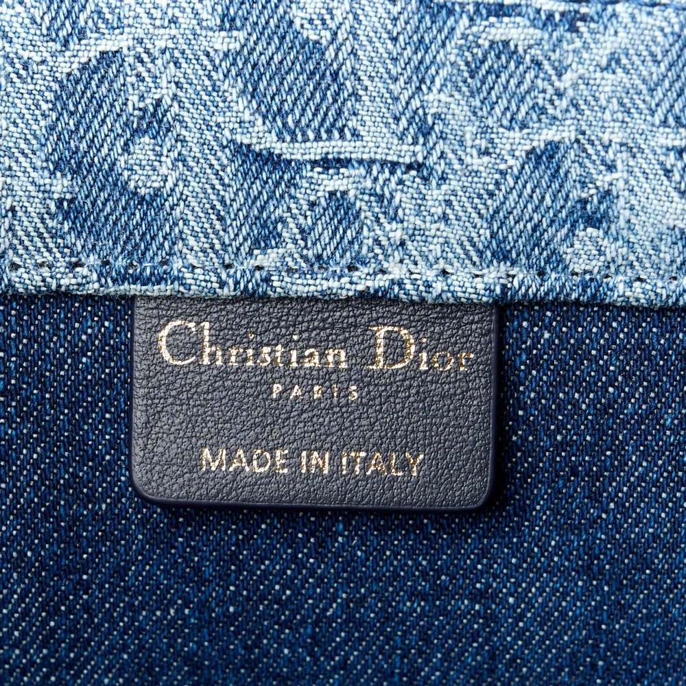Discover Mirror Quality Dior Blue Oblique Totes