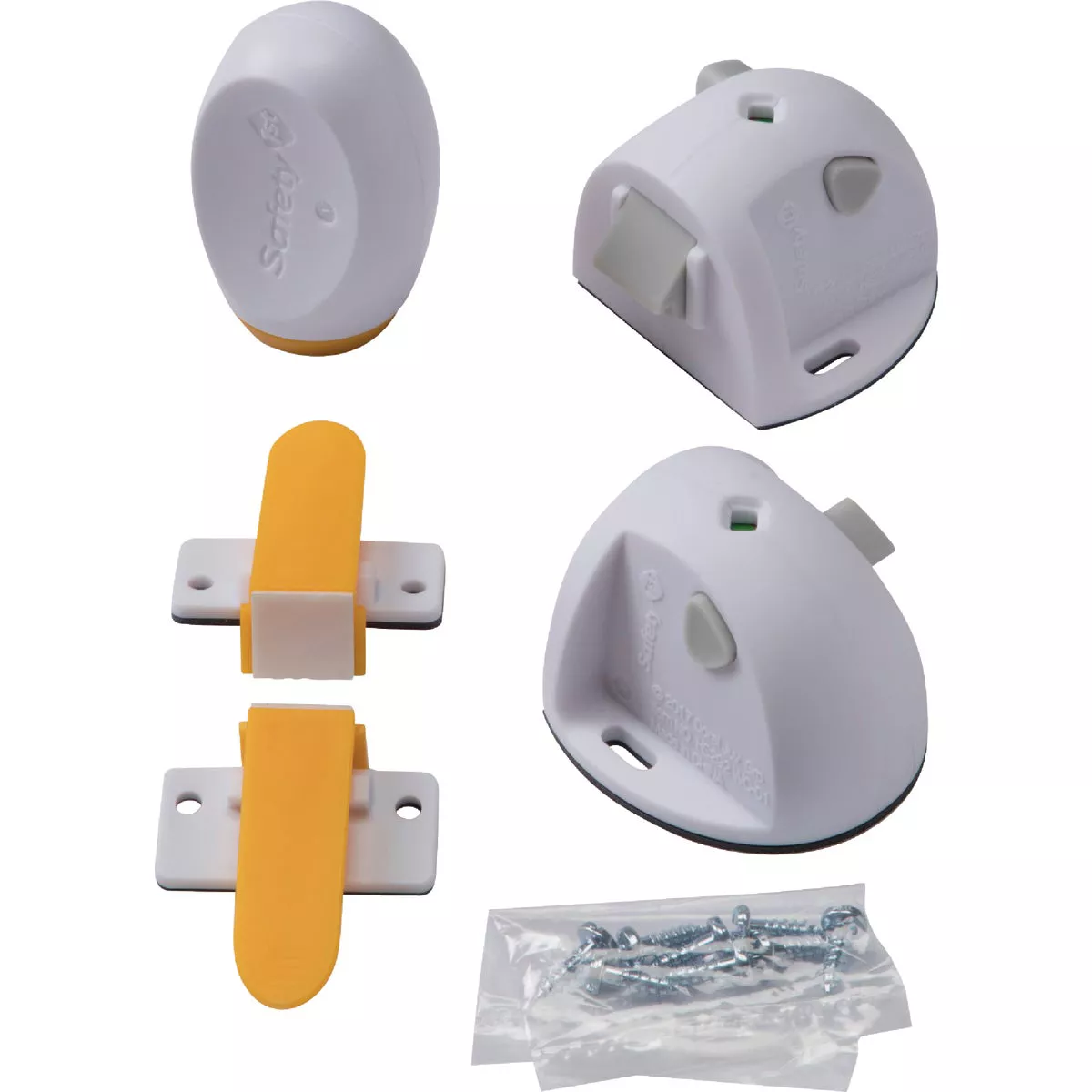 Safety 1st Secure-to-Explore Adhesive Magnetic Lock System (2-Lock Set)