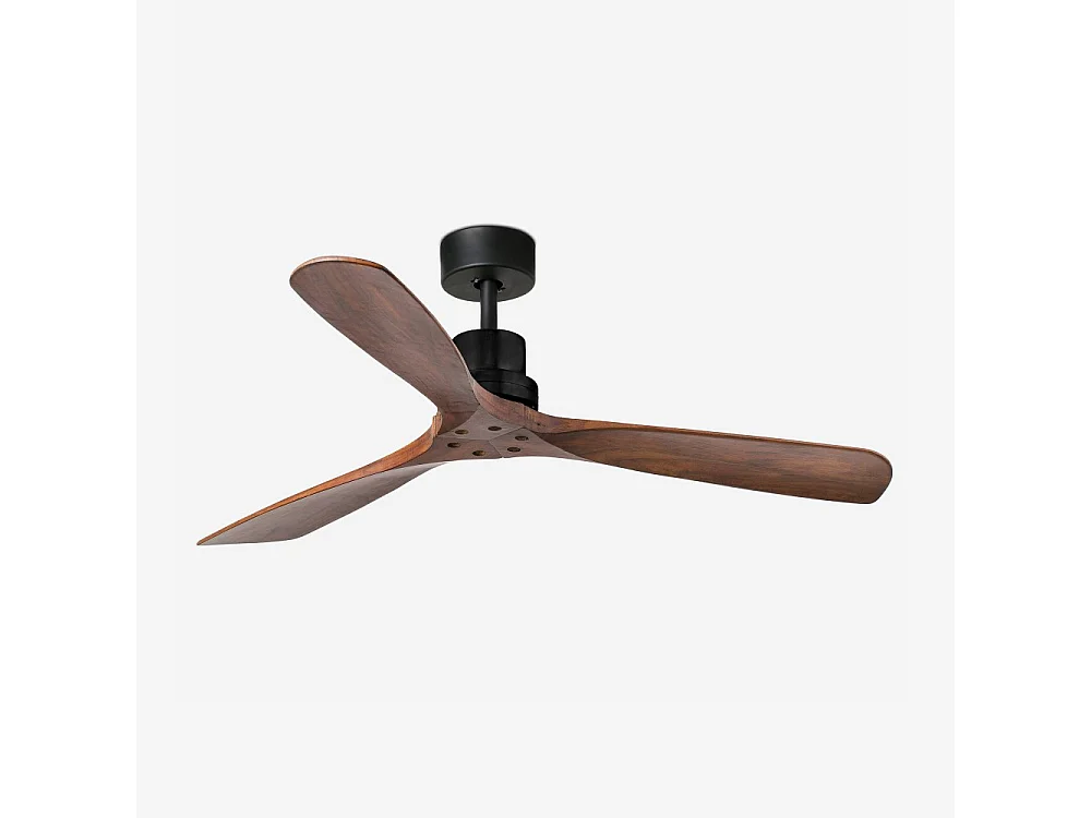 LANTAU L Ventilateur DC noir mat