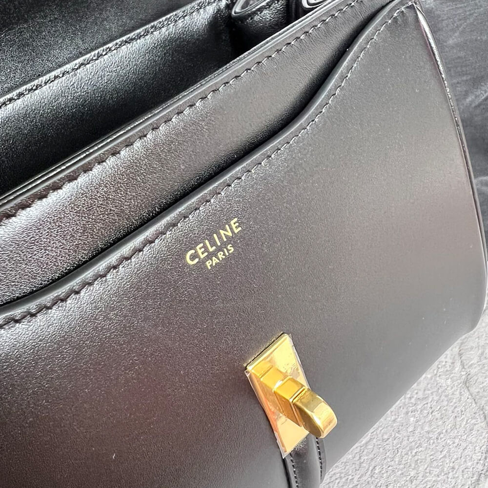 Celine Mini 16 Bag in Satinated Calfskin1:1High-quality replica