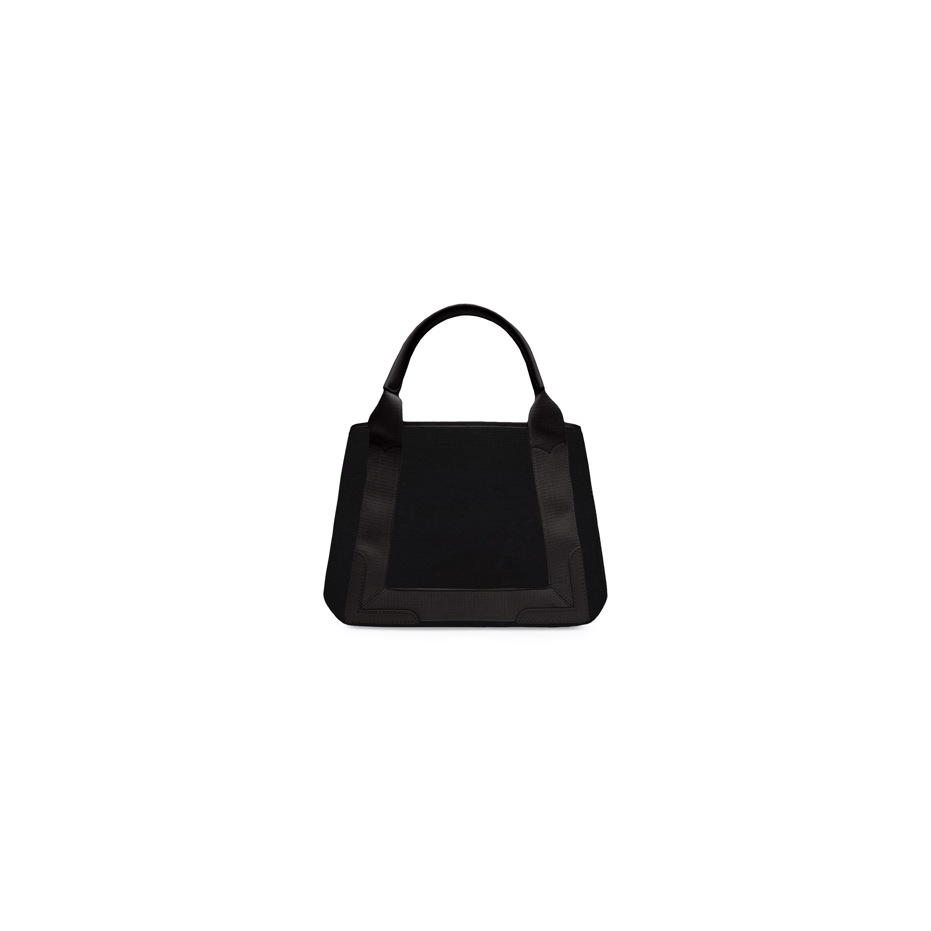 WOMEN'S NAVY SMALL CABAS IN BLACK - Replicaclubs