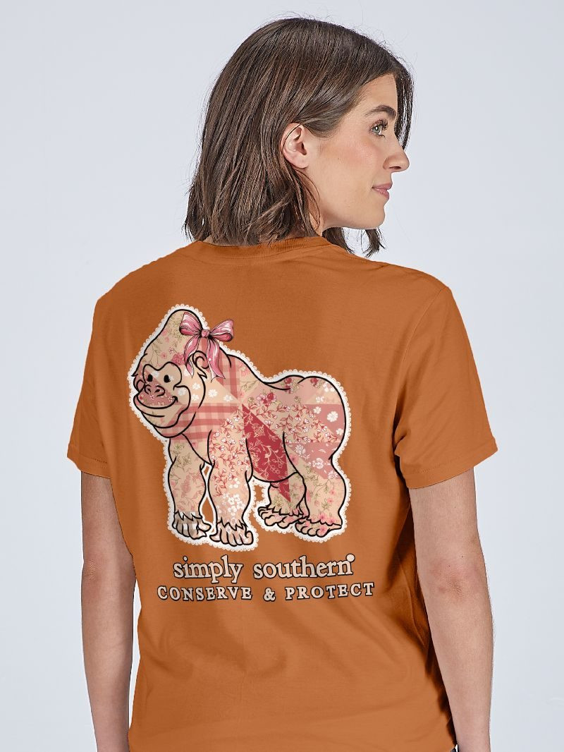 SS-TRACKGL2-PTCH-CARAMEL - Simply Southern Outlet