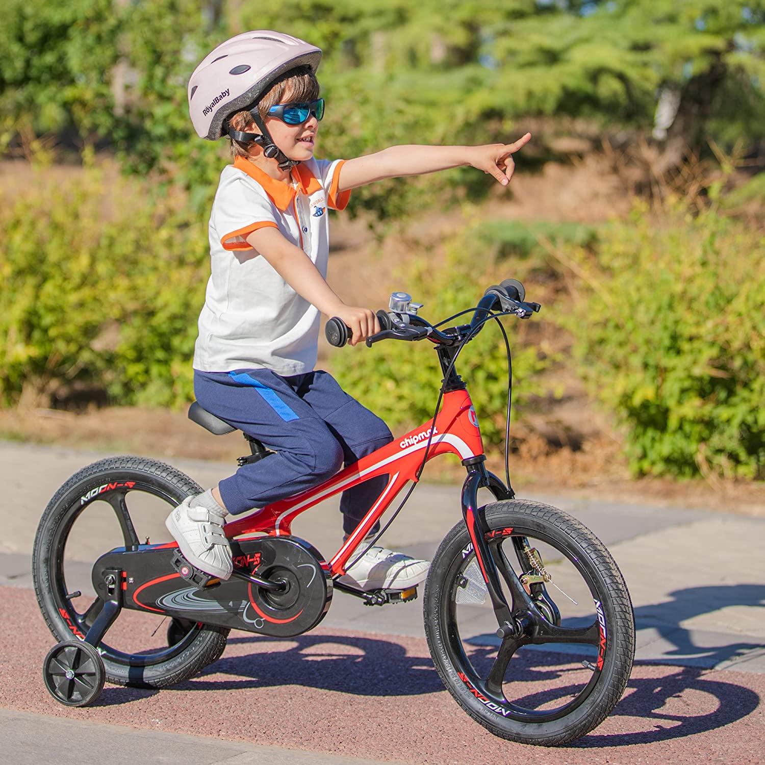 Royalbaby Moon5 18 Inch Kids Bike Red - Image 5